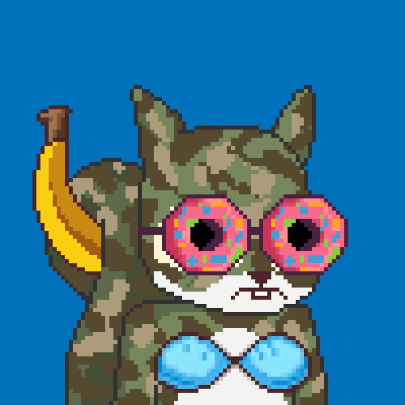 Pixel Squirrels #6472